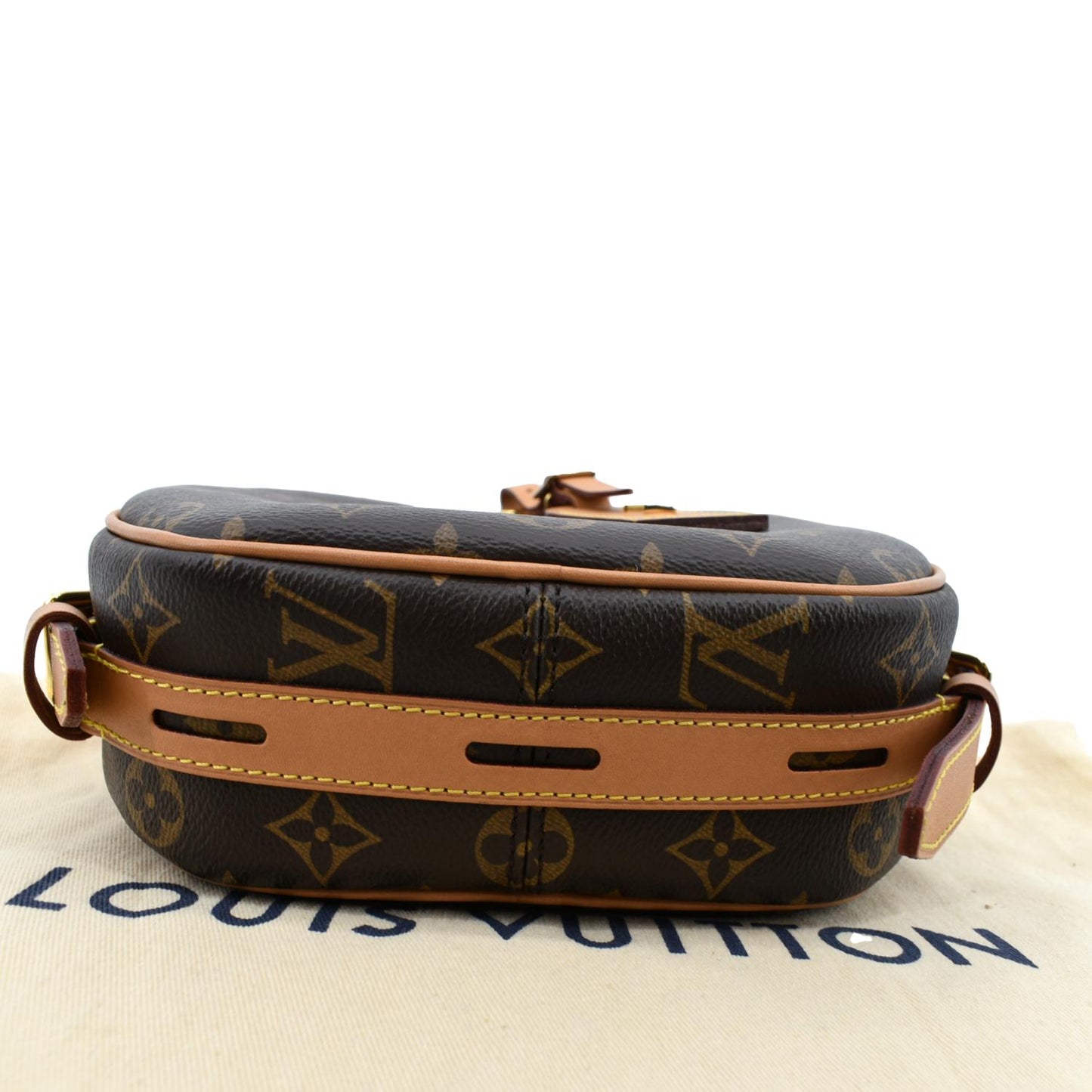 LOUIS VUITTON Boite Chapeau Souple MM Monogram Canvas Shoulder Bag Brown
