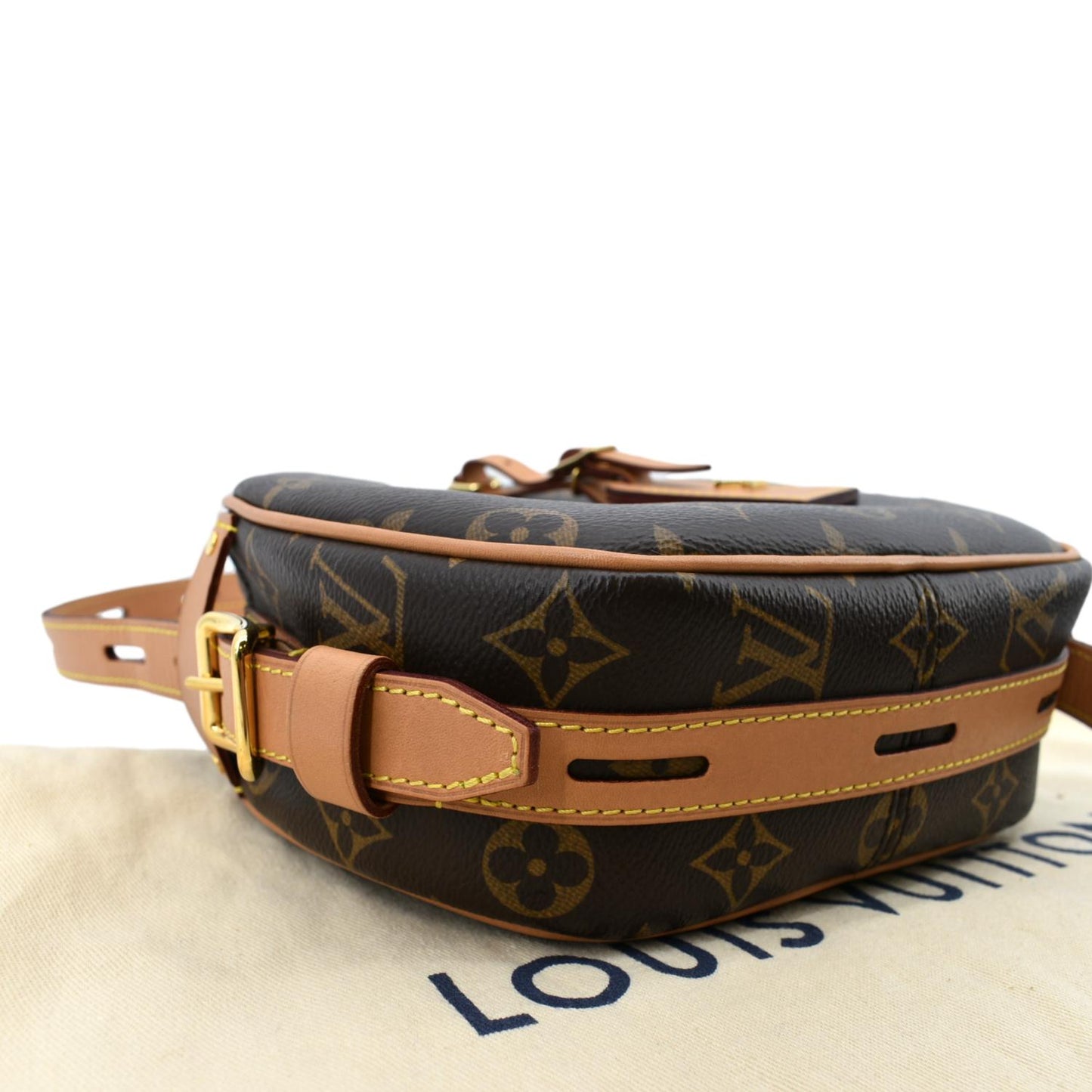 LOUIS VUITTON Boite Chapeau Souple MM Monogram Canvas Shoulder Bag Brown