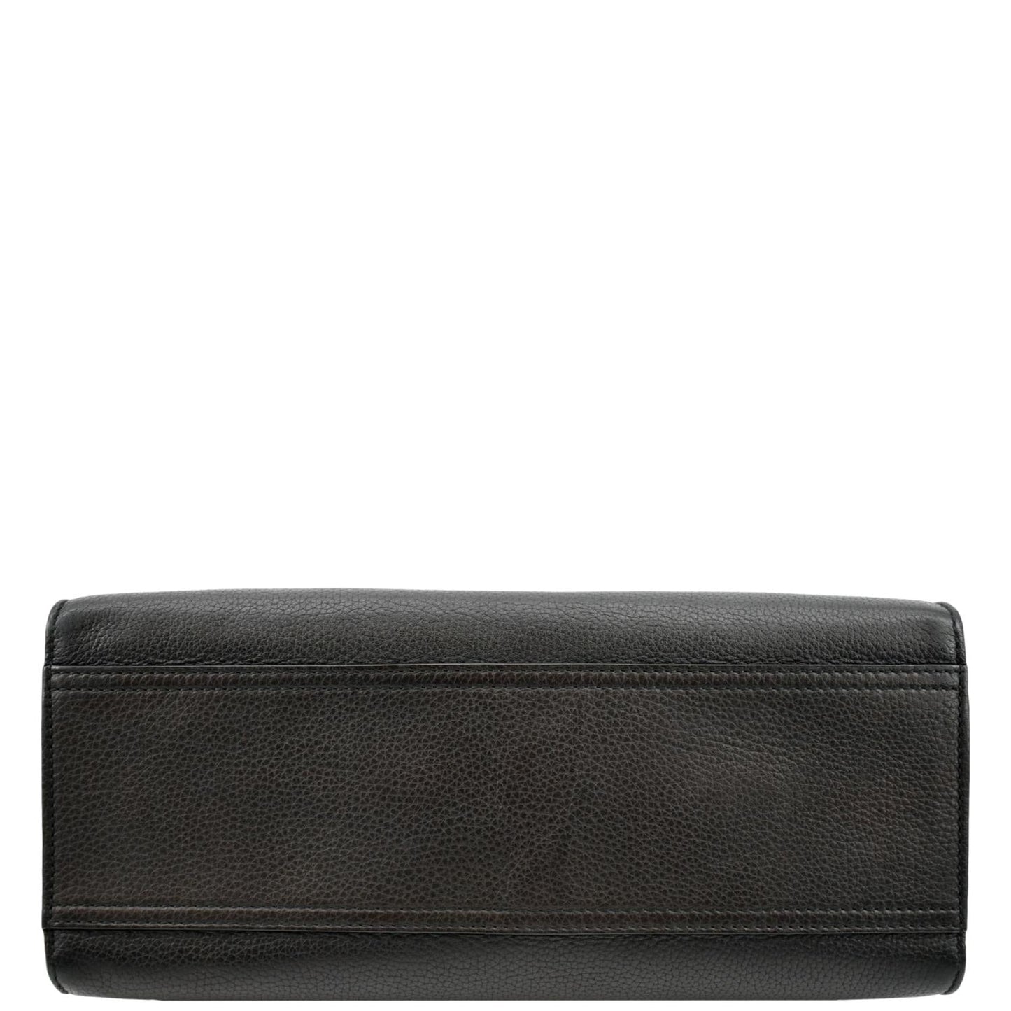 GUCCI GG Marmont Leather Top Handle Shoulder Bag Black 442622
