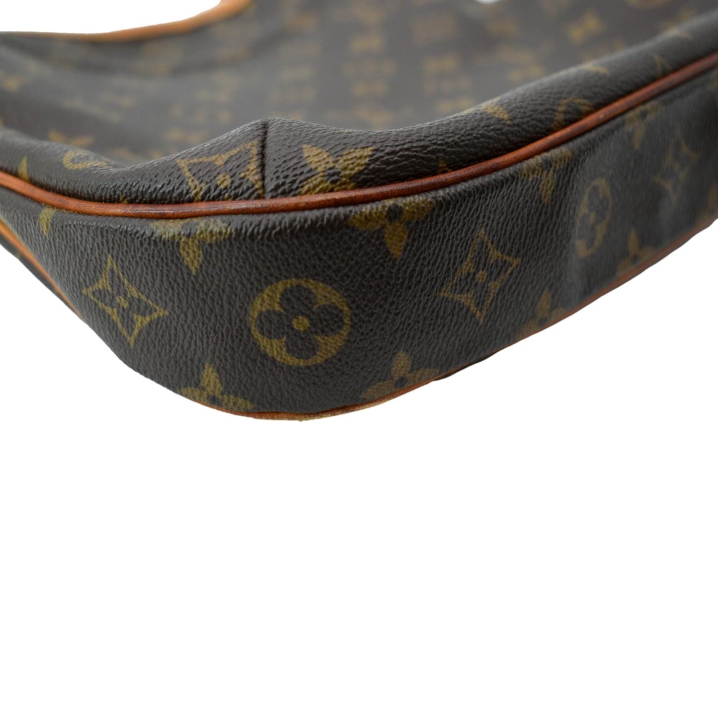LOUIS VUITTON Odeon PM Monogram Canvas Crossbody Bag Brown