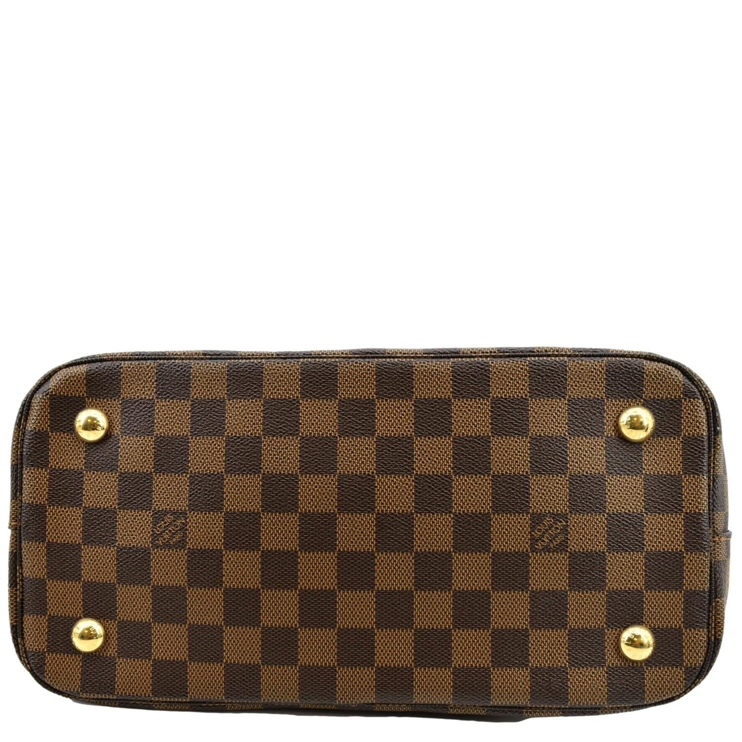 LOUIS VUITTON Belmont Damier Ebene Shoulder Bag Brown - Hot Deals