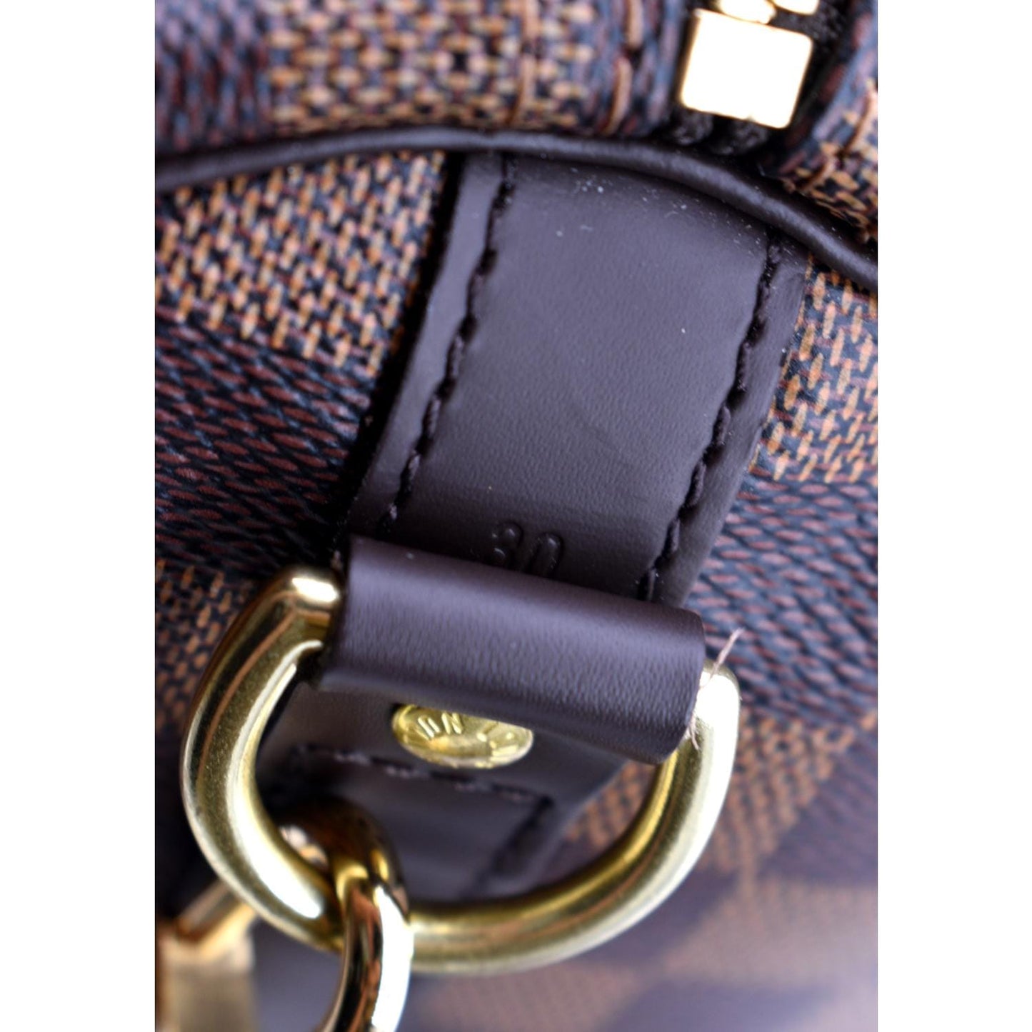 LOUIS VUITTON Speedy 30 Bandouliere Damier Ebene Shoulder Bag Brown - New Year Deals