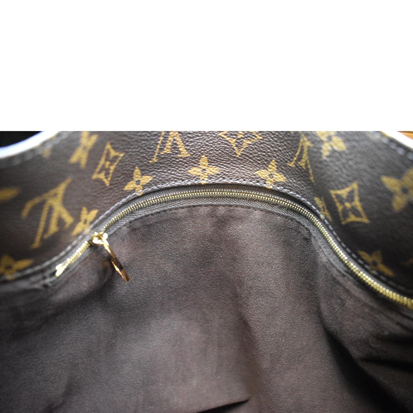 LOUIS VUITTON Metis Hobo Monogram Canvas Shoulder Bag Brown
