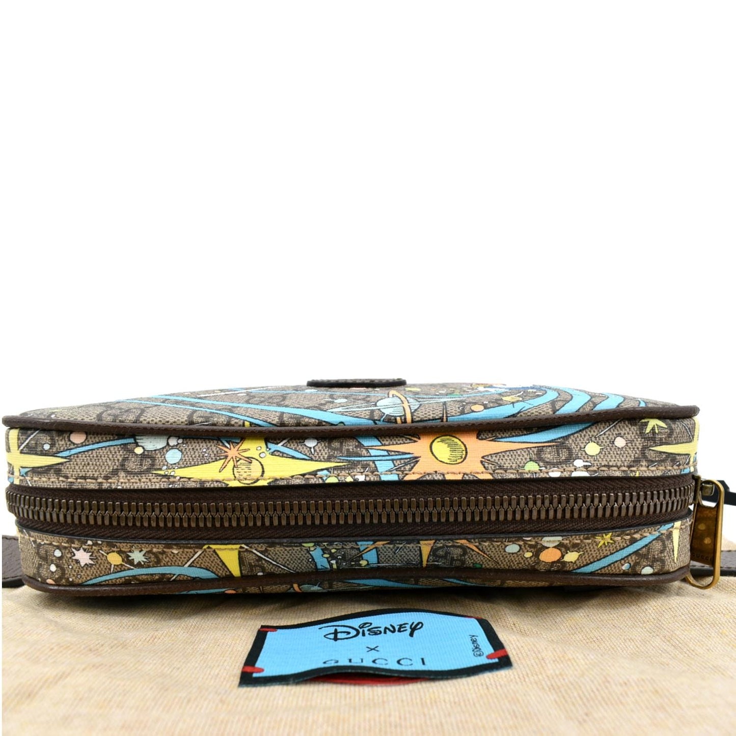 GUCCI xDisney GG Supreme Canvas Belt Bag Beige 602695