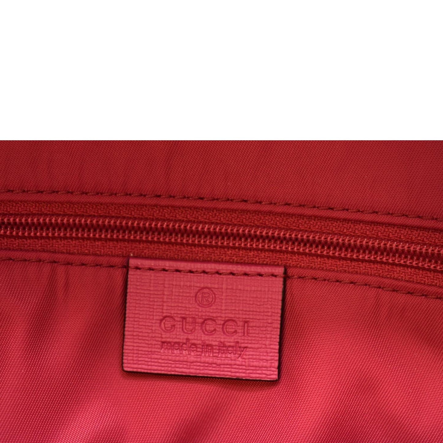 GUCCI Children's GG Coated Canvas Backpack Pink 271327