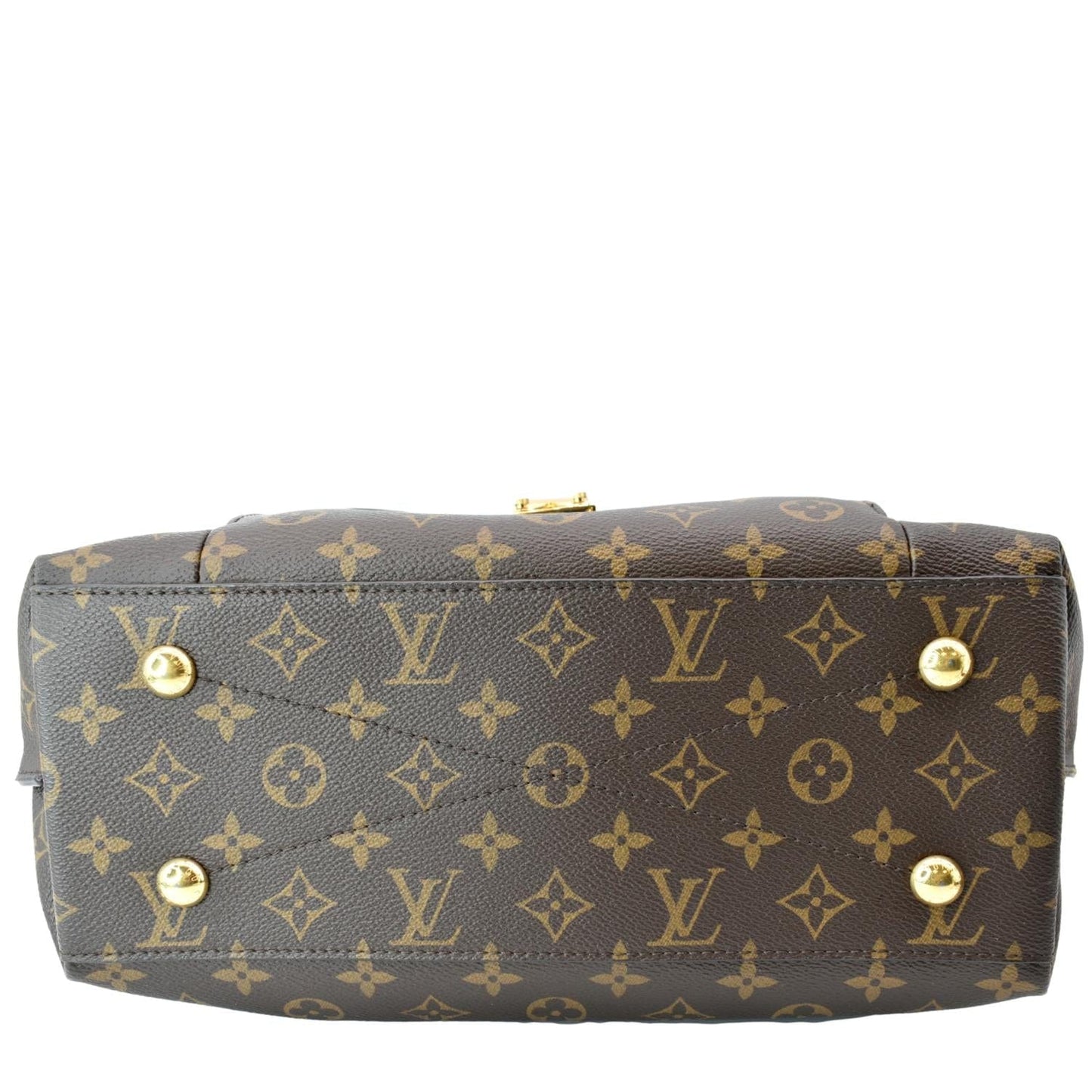 LOUIS VUITTON Metis Hobo Monogram Canvas Shoulder Bag Brown