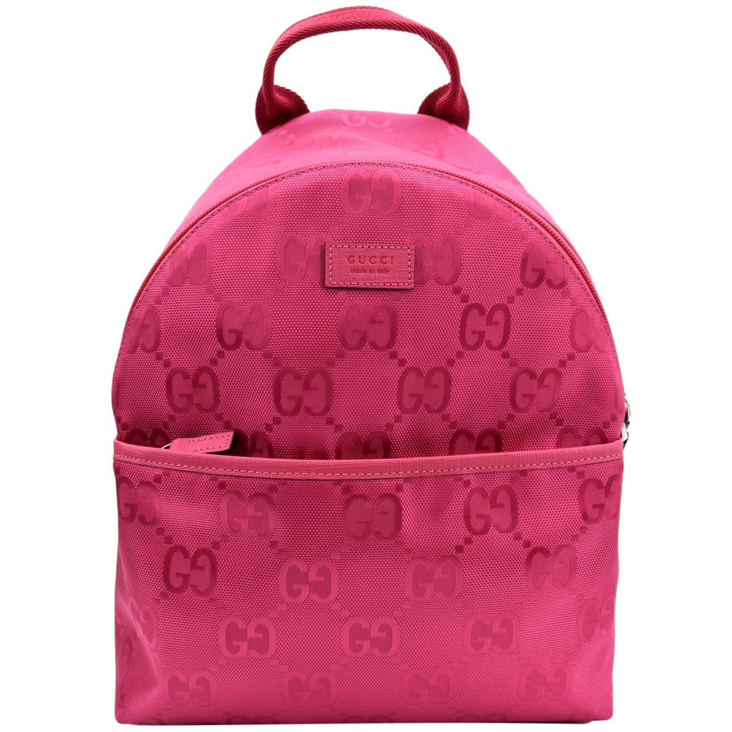 GUCCI Children's GG Coated Canvas Backpack Pink 271327