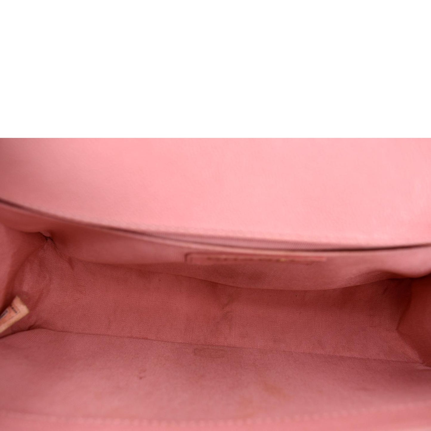 CHANEL Medium Boy Flap Caviar Leather Crossbody Bag Pink
