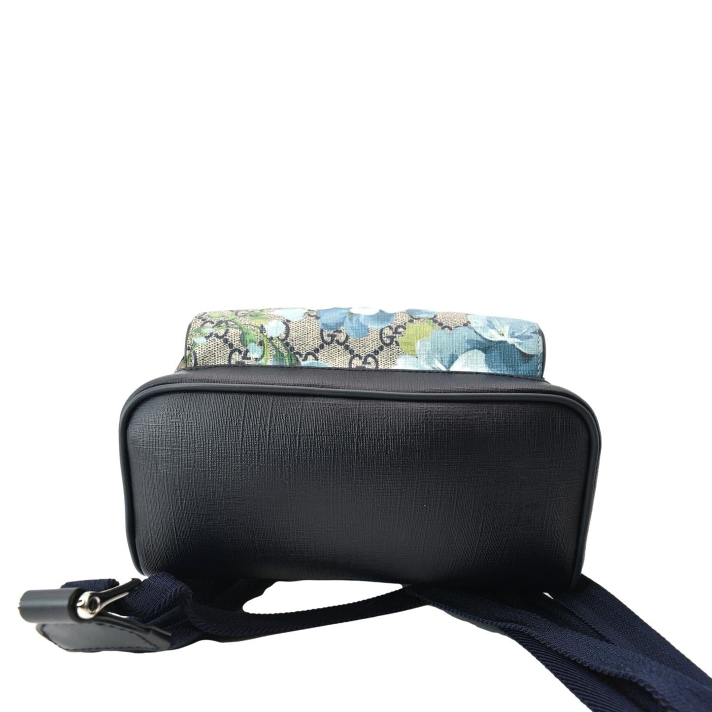 GUCCI Blooms GG Supreme Monogram Backpack Light Blue 546327