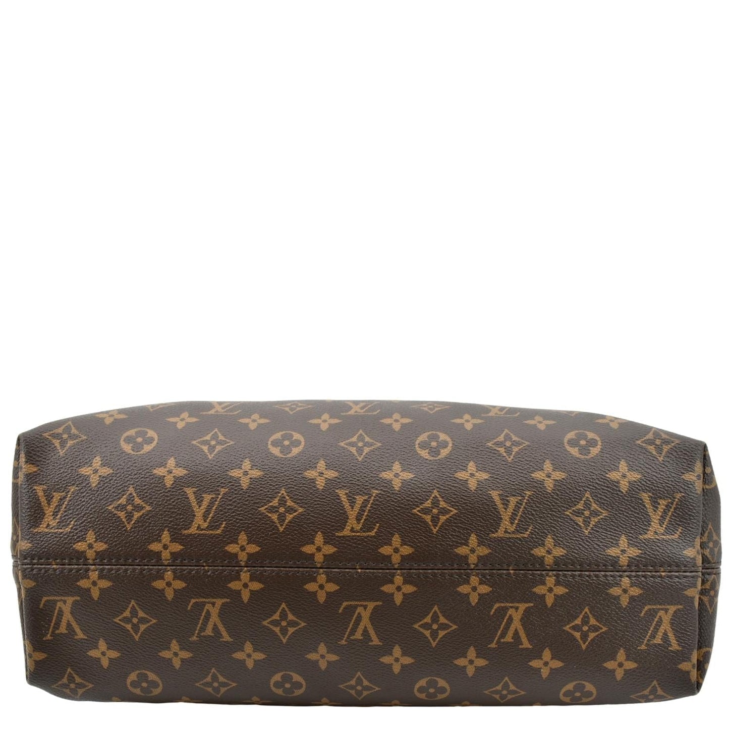 LOUIS VUITTON Graceful MM Monogram Canvas Hobo Bag Brown - Hot Deals