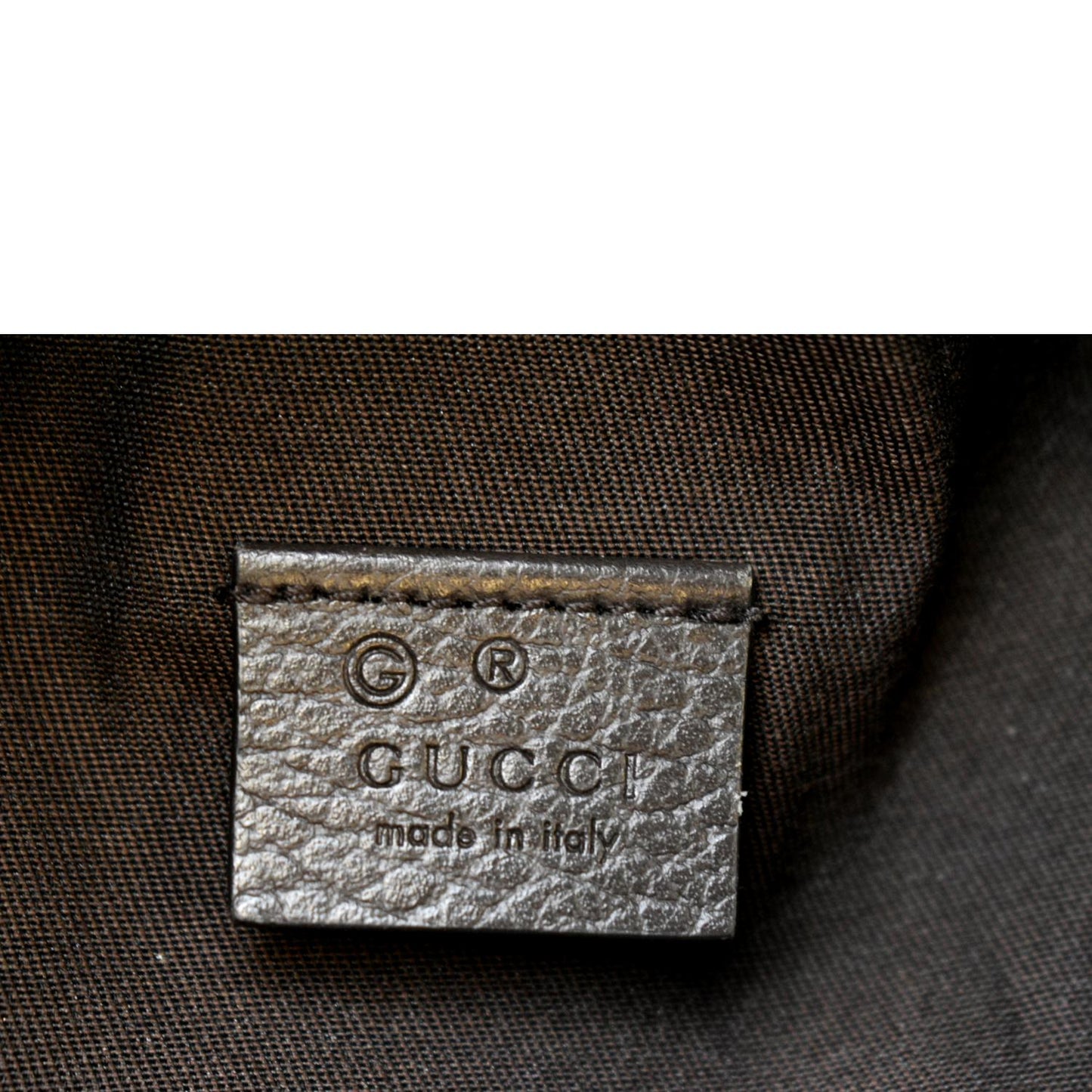 GUCCI Waist Pouch GG Canvas Belt Bag Beige 630915