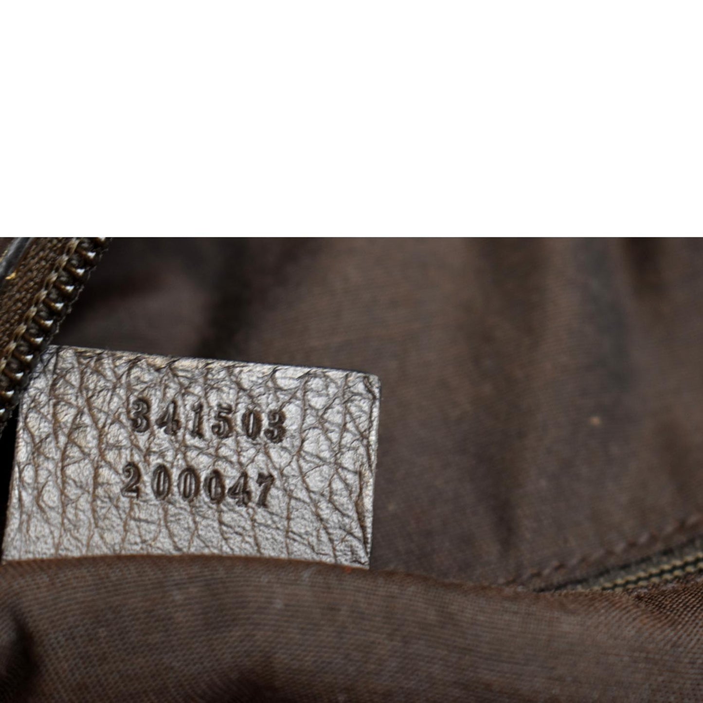 GUCCI Medium Top Handle GG Canvas Tote Shoulder Bag Brown 341503