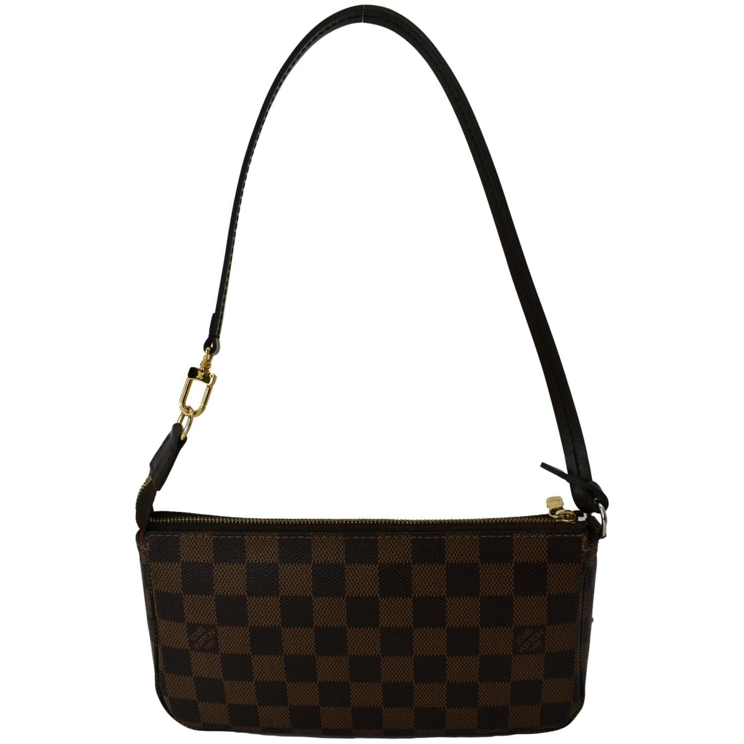 LOUIS VUITTON Pochette Damier Ebene Accessories Pouch Brown