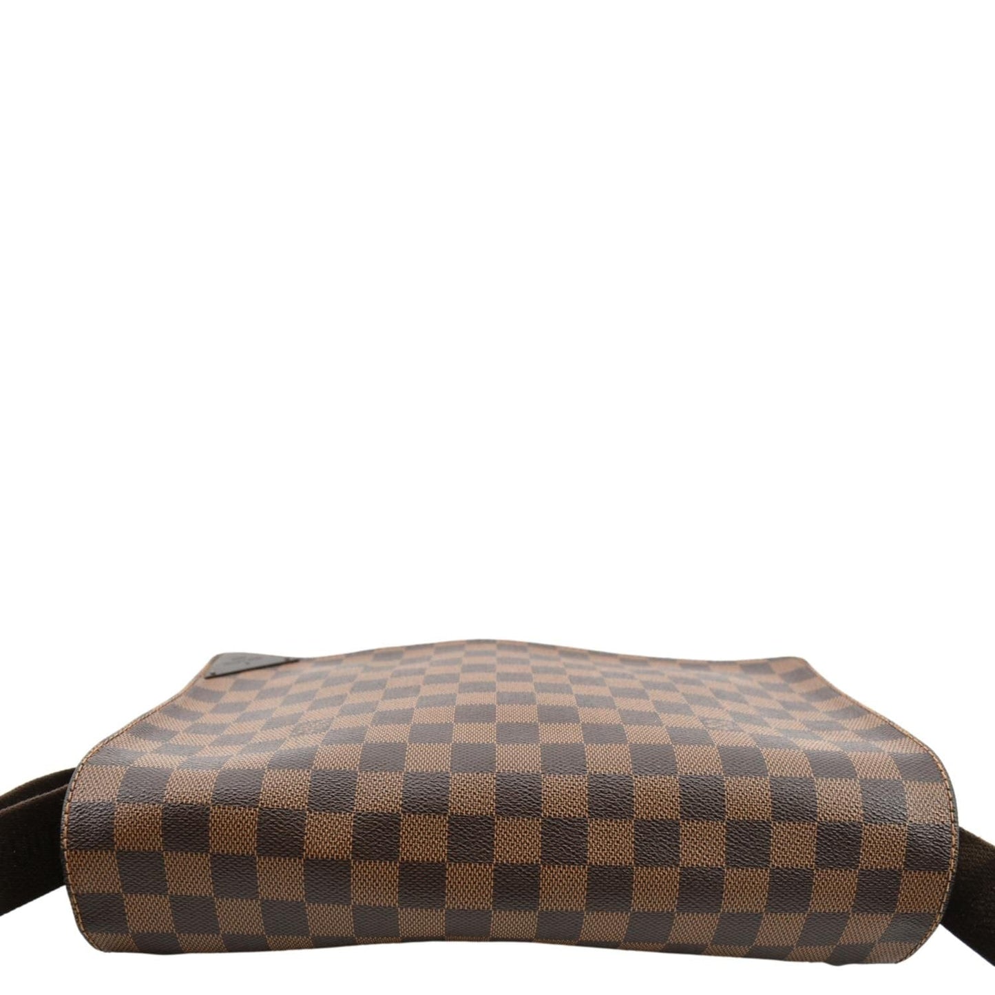 LOUIS VUITTON Shelton MM Damier Canvas Messenger Bag Brown
