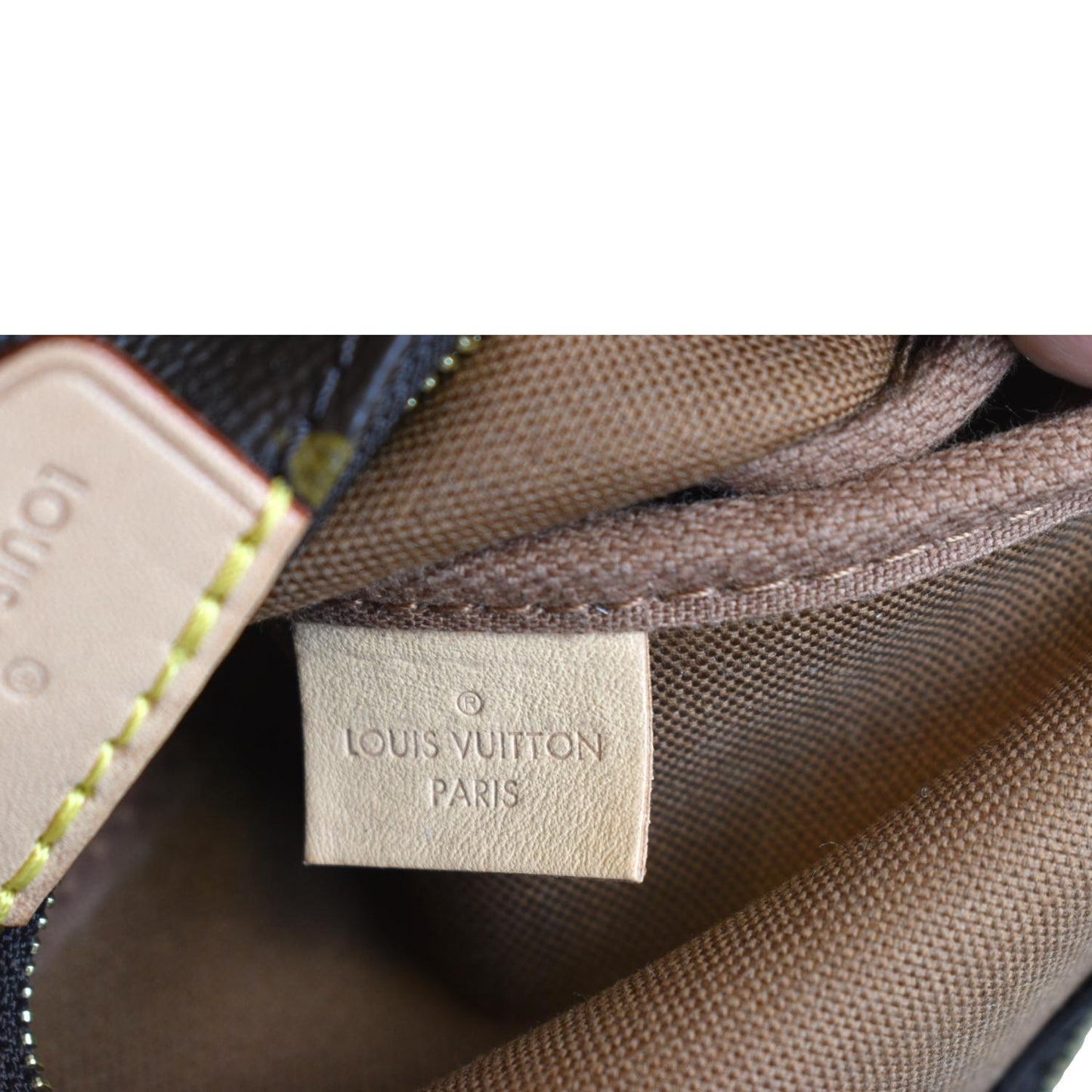 LOUIS VUITTON Multi Pochette Accessoires Monogram Canvas Shoulder Bag Khaki
