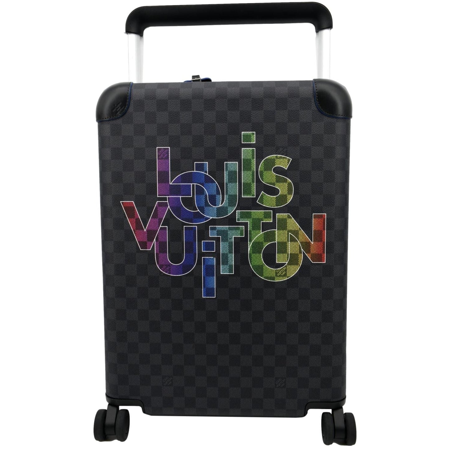 LOUIS VUITTON Horizon 55 Damier Graphite Rolling Suitcase Black