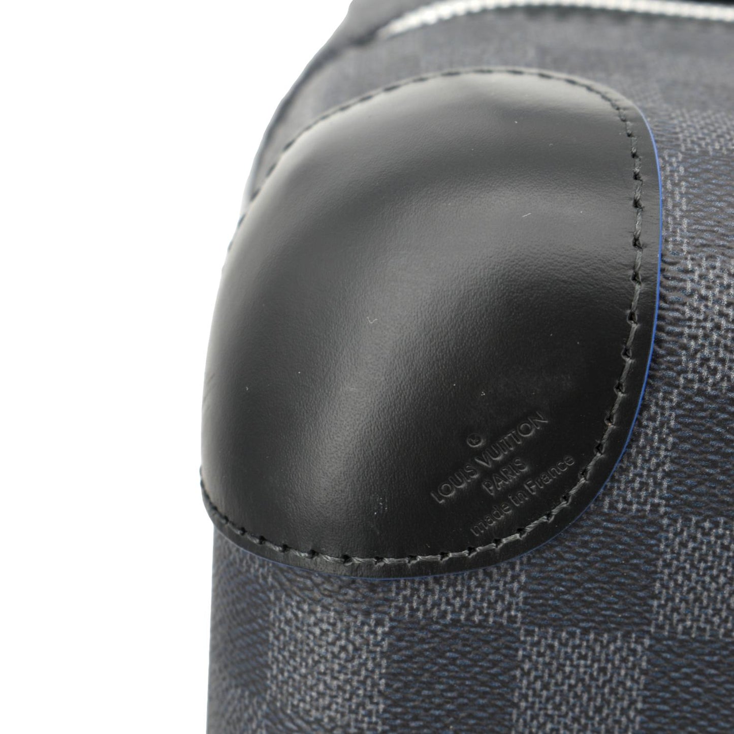 LOUIS VUITTON Horizon 55 Damier Graphite Rolling Suitcase Black