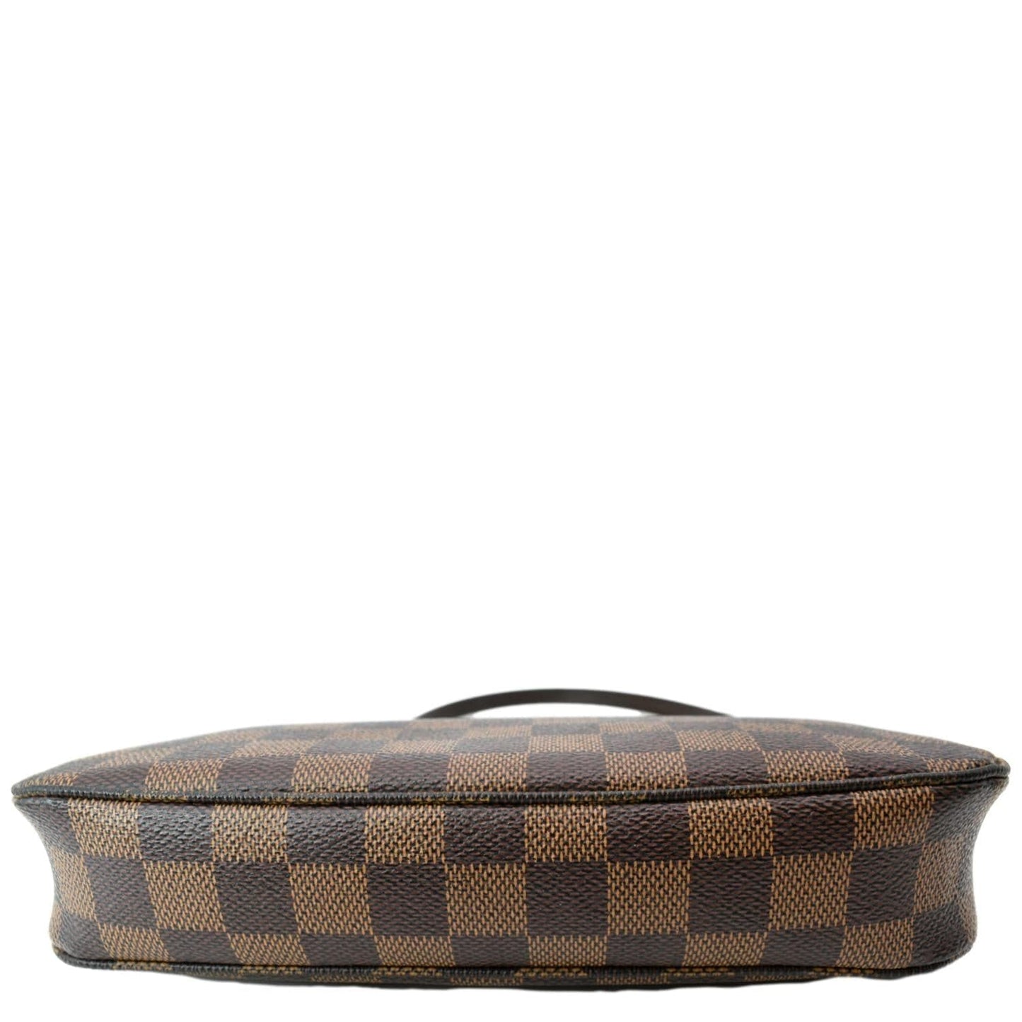 LOUIS VUITTON Pochette Damier Ebene Accessories Pouch Brown