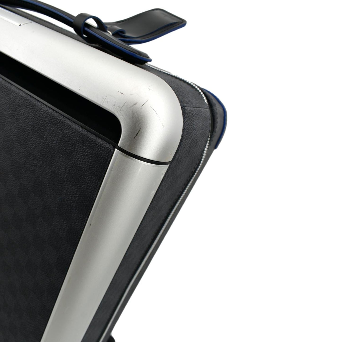 LOUIS VUITTON Horizon 55 Damier Graphite Rolling Suitcase Black