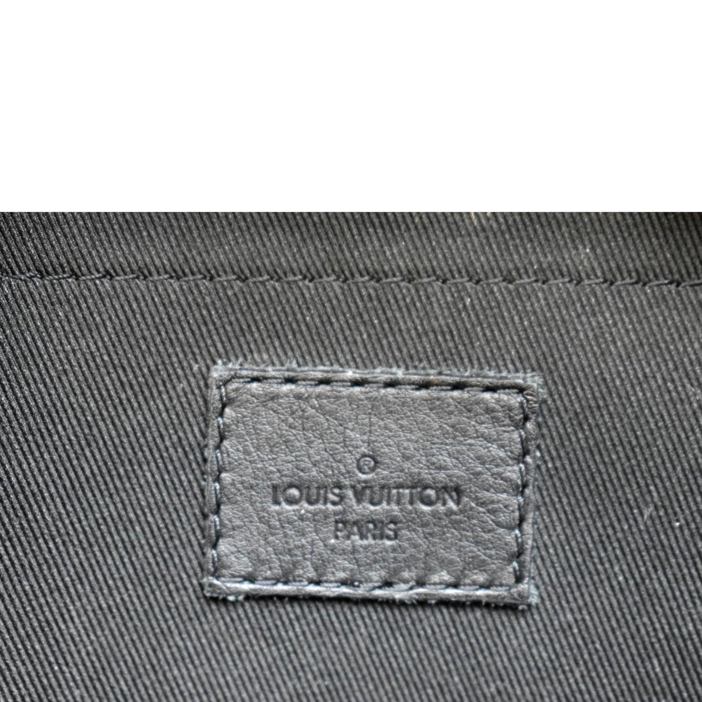 LOUIS VUITTON Palm Springs Mini Monogram Canvas Backpack Brown