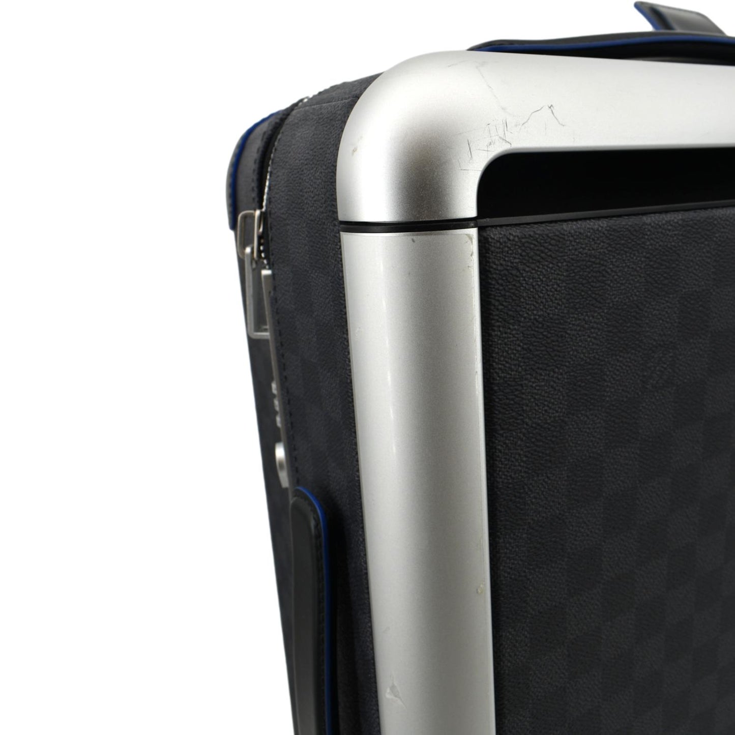 LOUIS VUITTON Horizon 55 Damier Graphite Rolling Suitcase Black