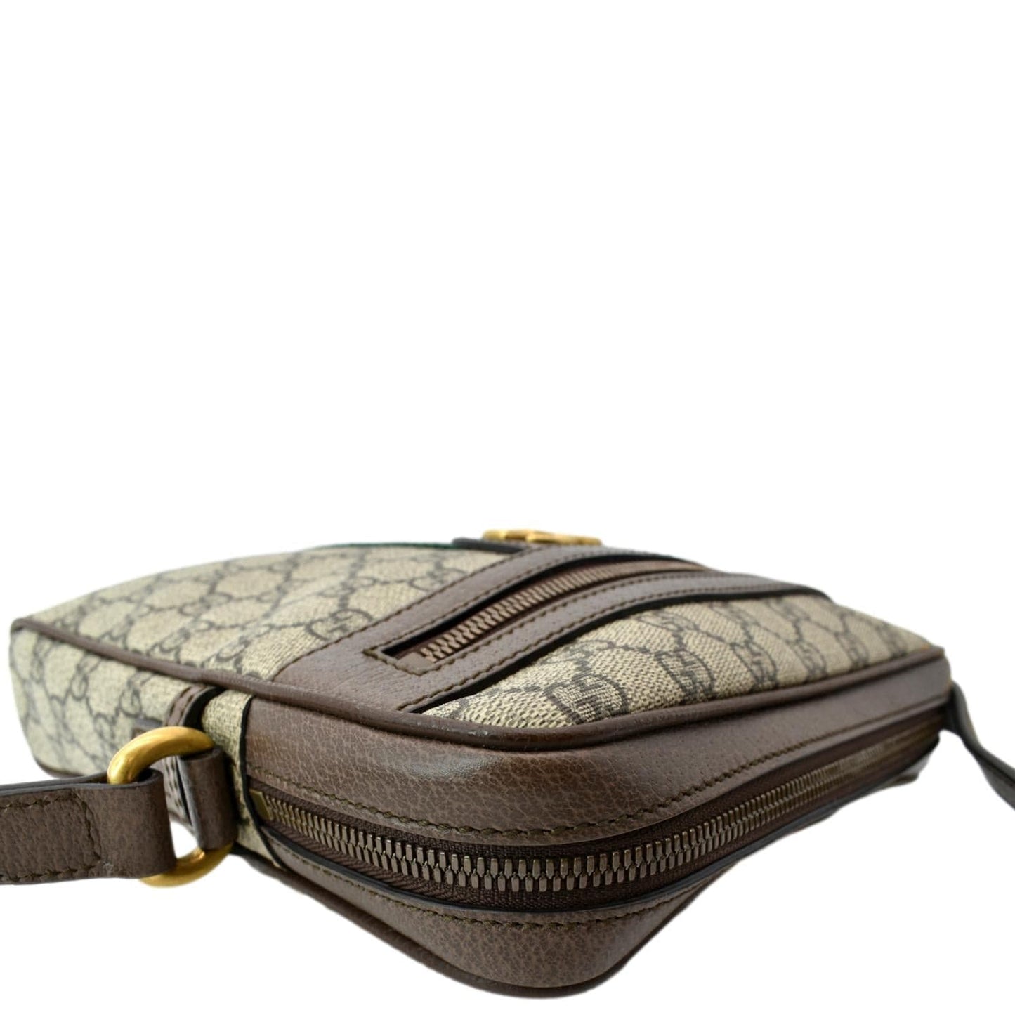Gucci Ophidia Small GG Canvas Messenger Bag Beige 547926