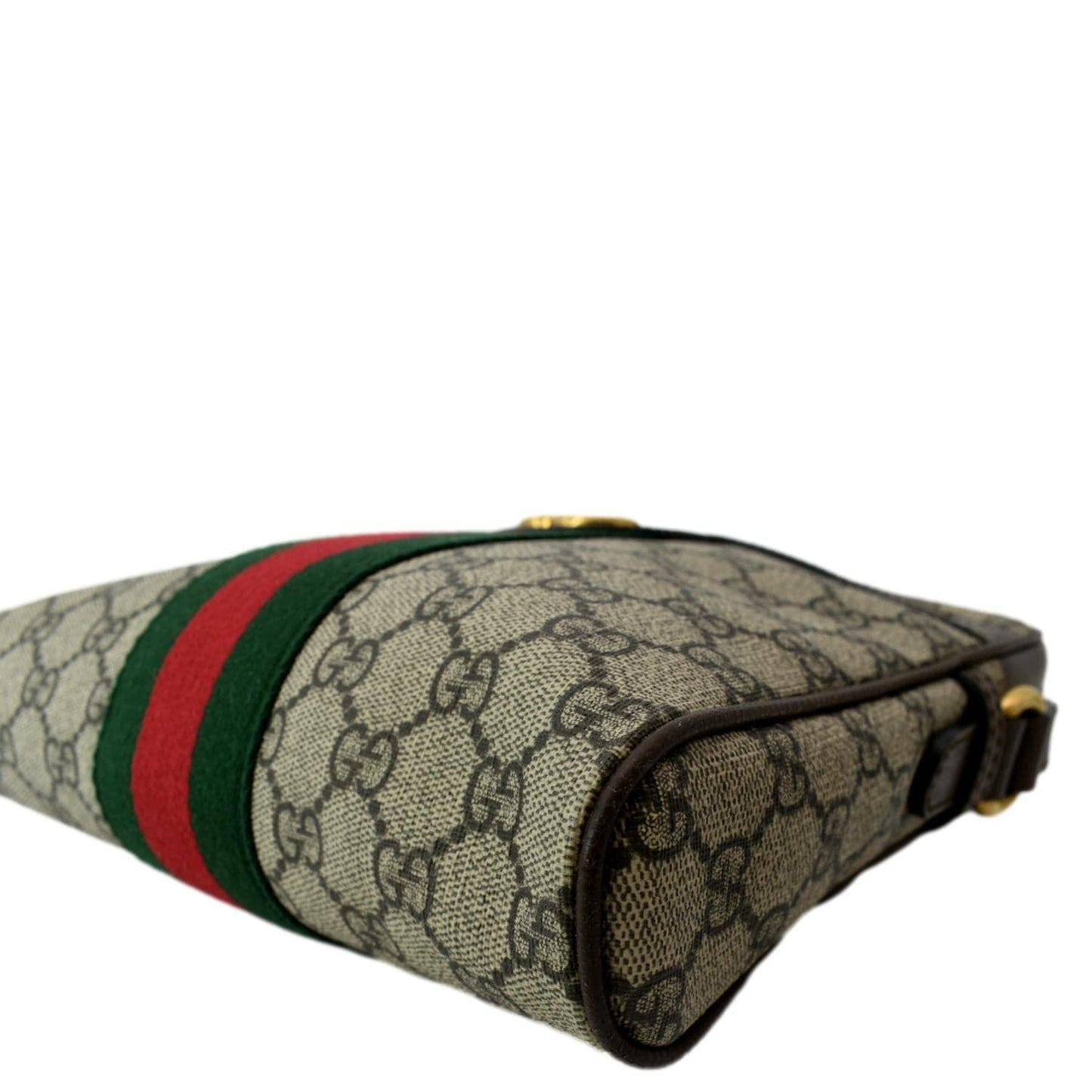Gucci Ophidia Small GG Canvas Messenger Bag Beige 547926