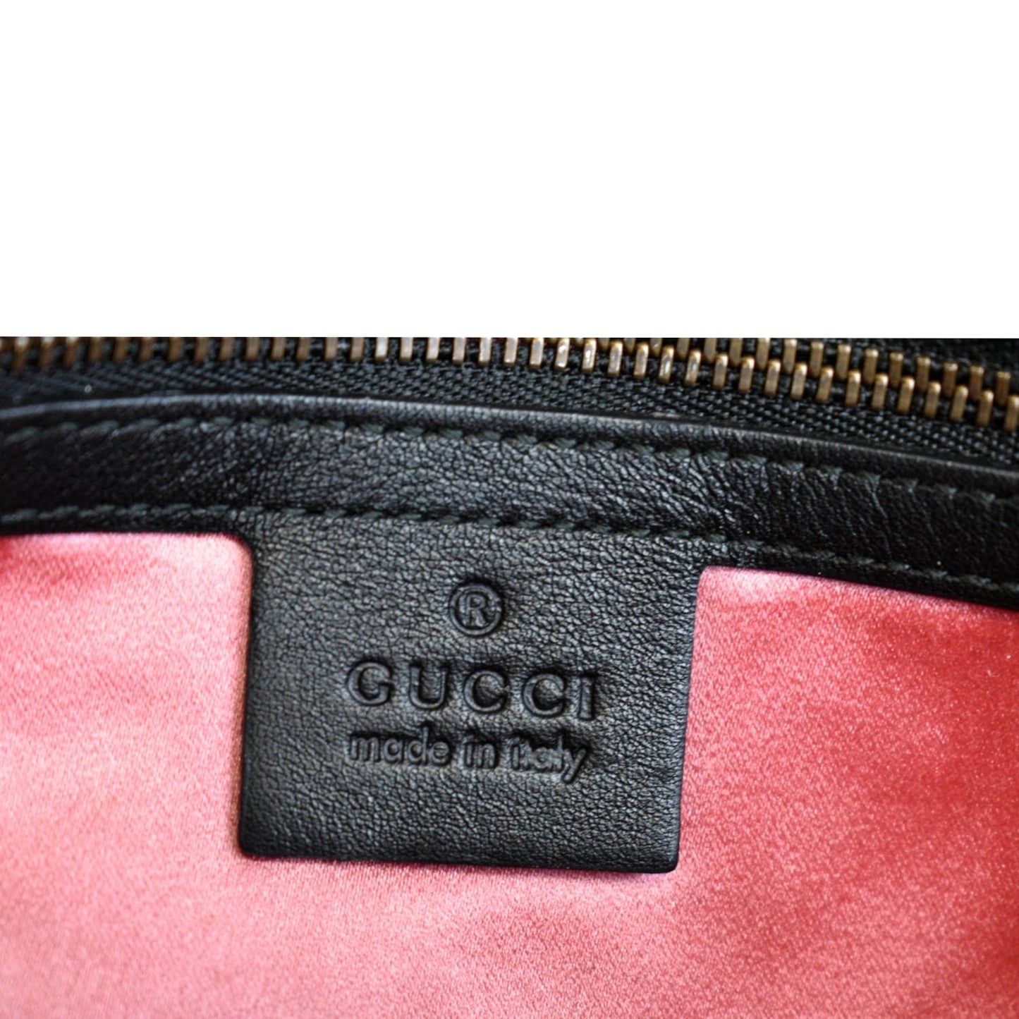 GUCCI GG Marmont Velvet Crossbody Bag Black 443497