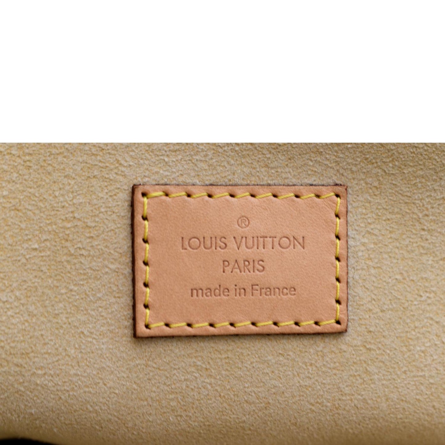 LOUIS VUITTON Trevi GM Damier Azur 2way Shoulder Bag White