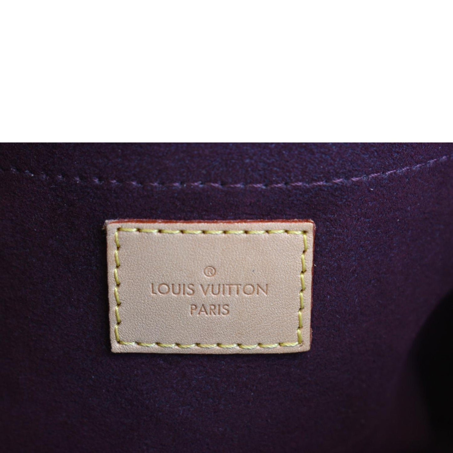 LOUIS VUITTON Montaigne GM Monogram Canvas Shoulder Bag Brown