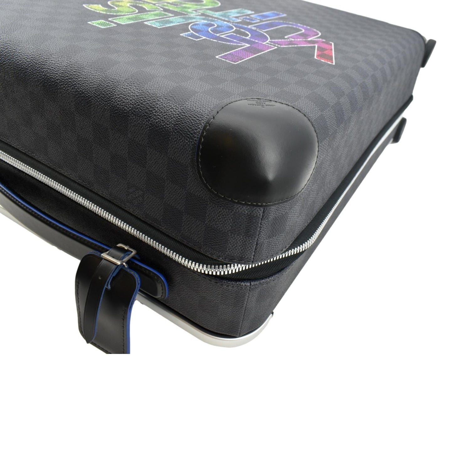 LOUIS VUITTON Horizon 55 Damier Graphite Rolling Suitcase Black