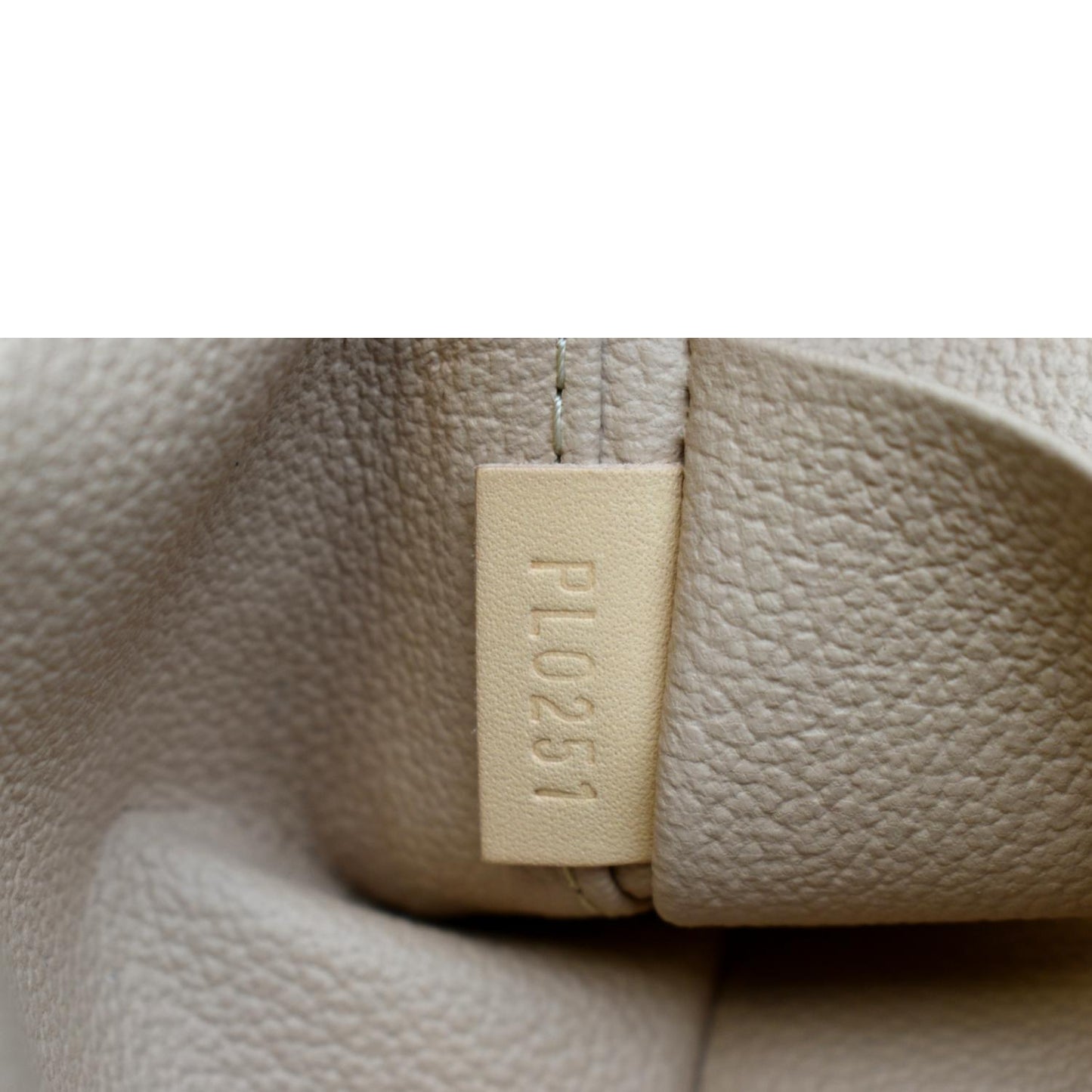 LOUIS VUITTON Nice Mini Monogram Canvas Toiletry Pouch Brown