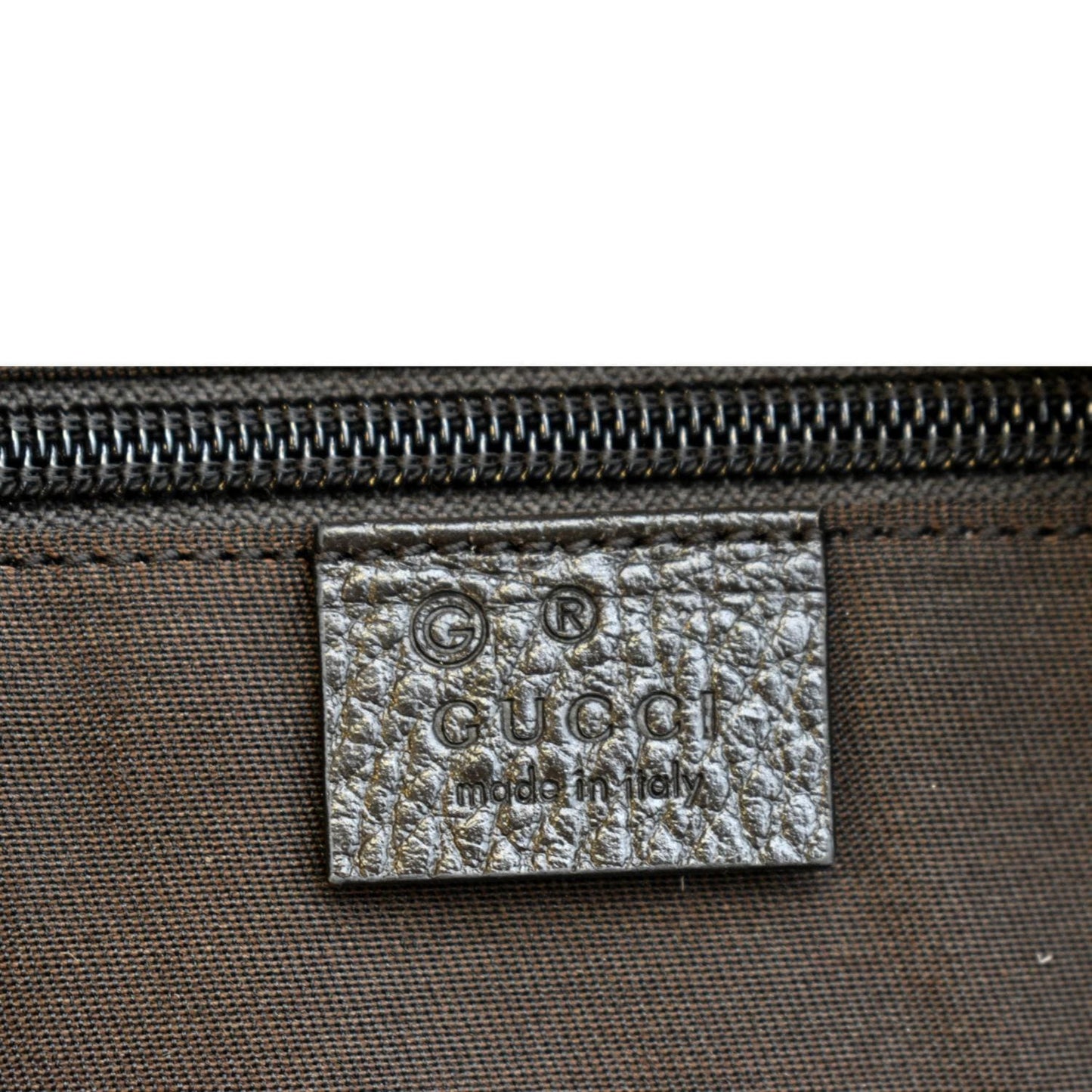 GUCCI GG Monogram Canvas Travel Backpack Bag Beige 449906