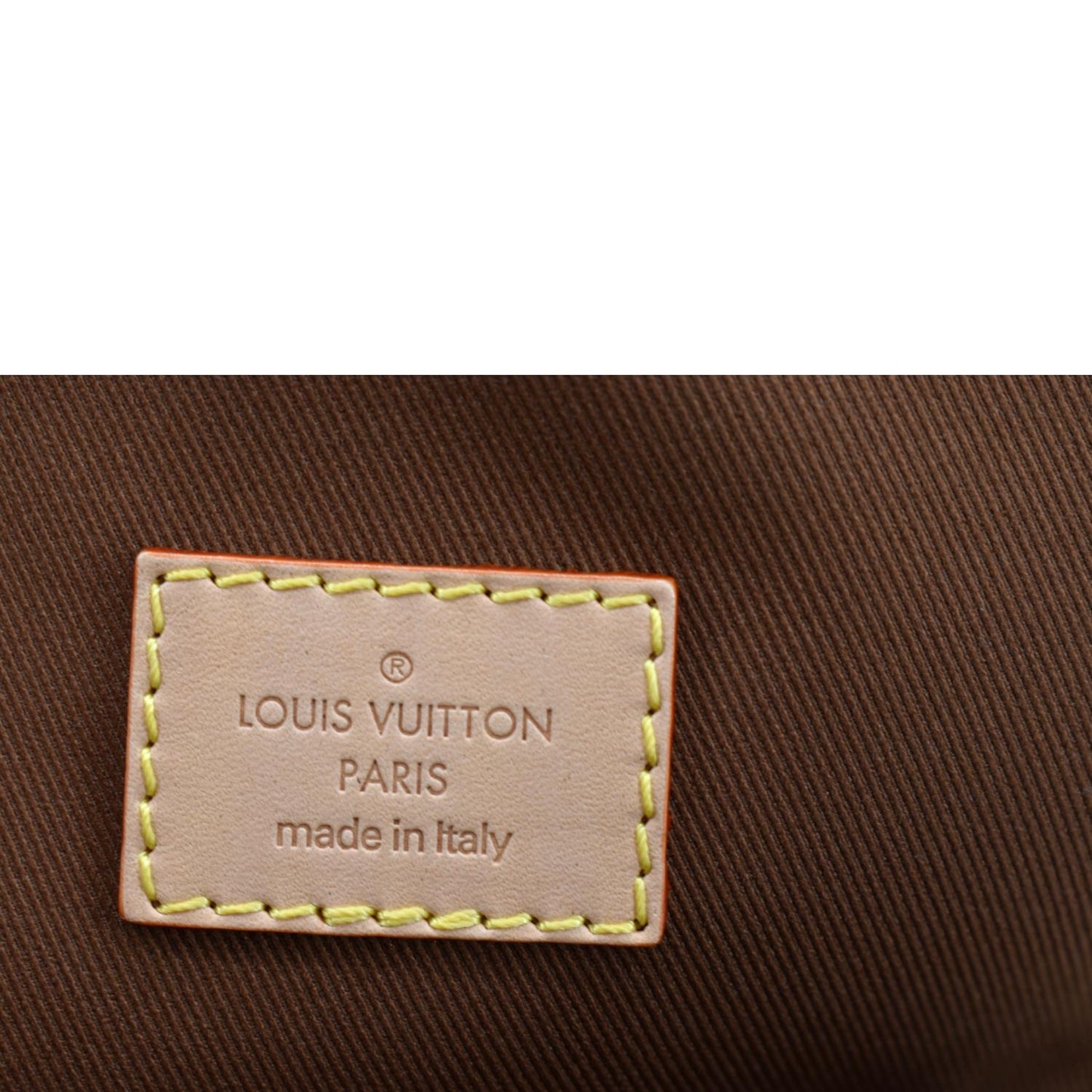 LOUIS VUITTON Packing Cube PM Monogram Canvas Cosmetic Bag Brown