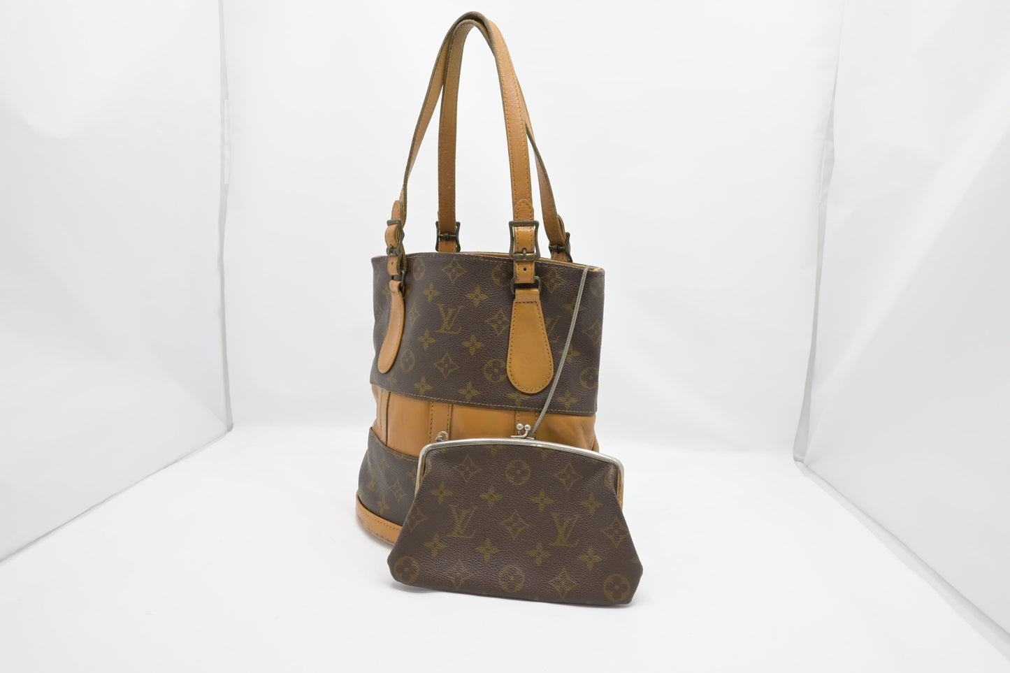 Louis Vuitton French Company Bucket PM in Monogram Canvas