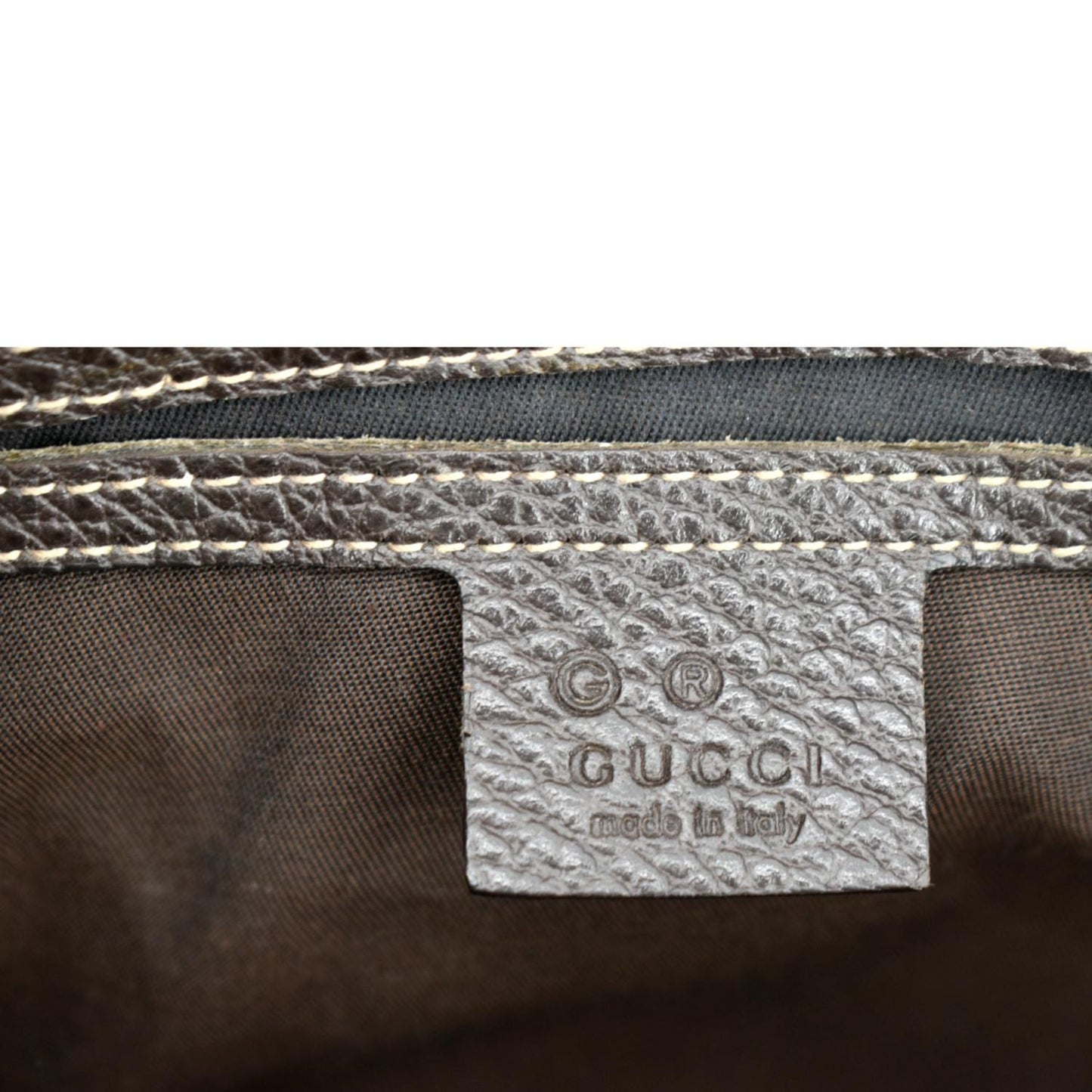 GUCCI Crystal Coated GG Canvas Boston Bag Beige 265697