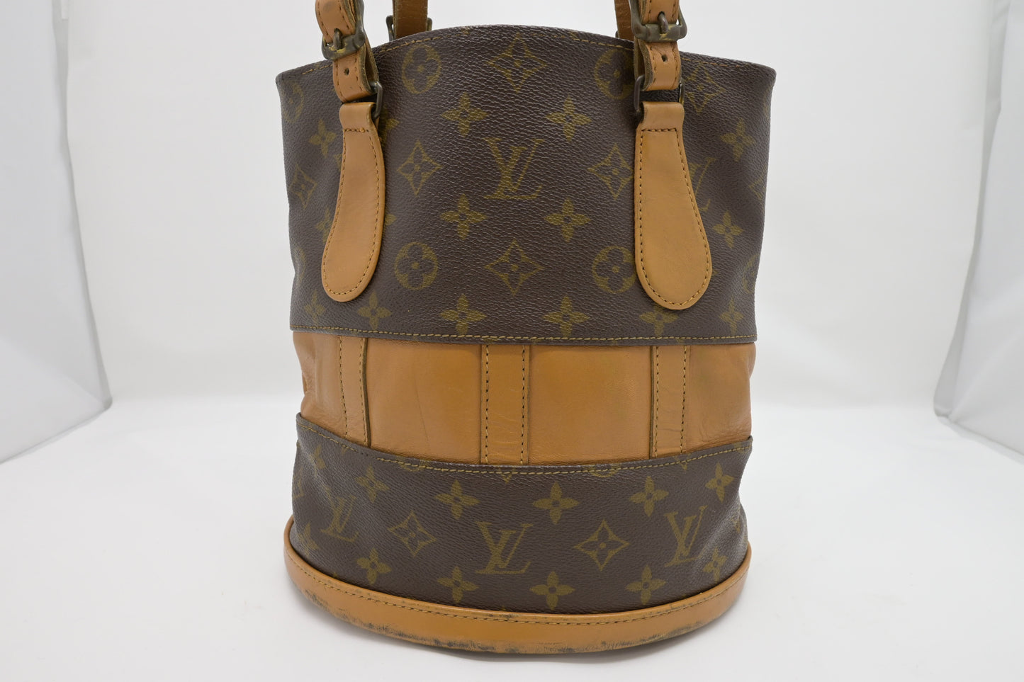 Louis Vuitton French Company Bucket PM in Monogram Canvas