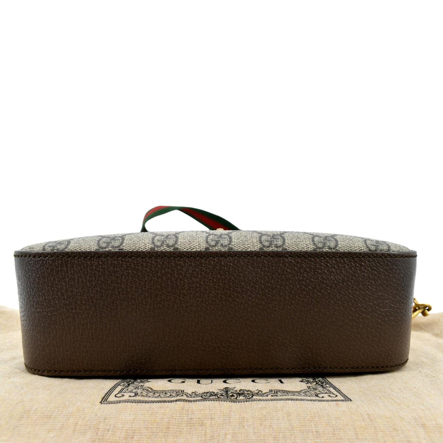 GUCCI Neo Vintage GG Supreme Canvas Messenger Bag Beige 476466