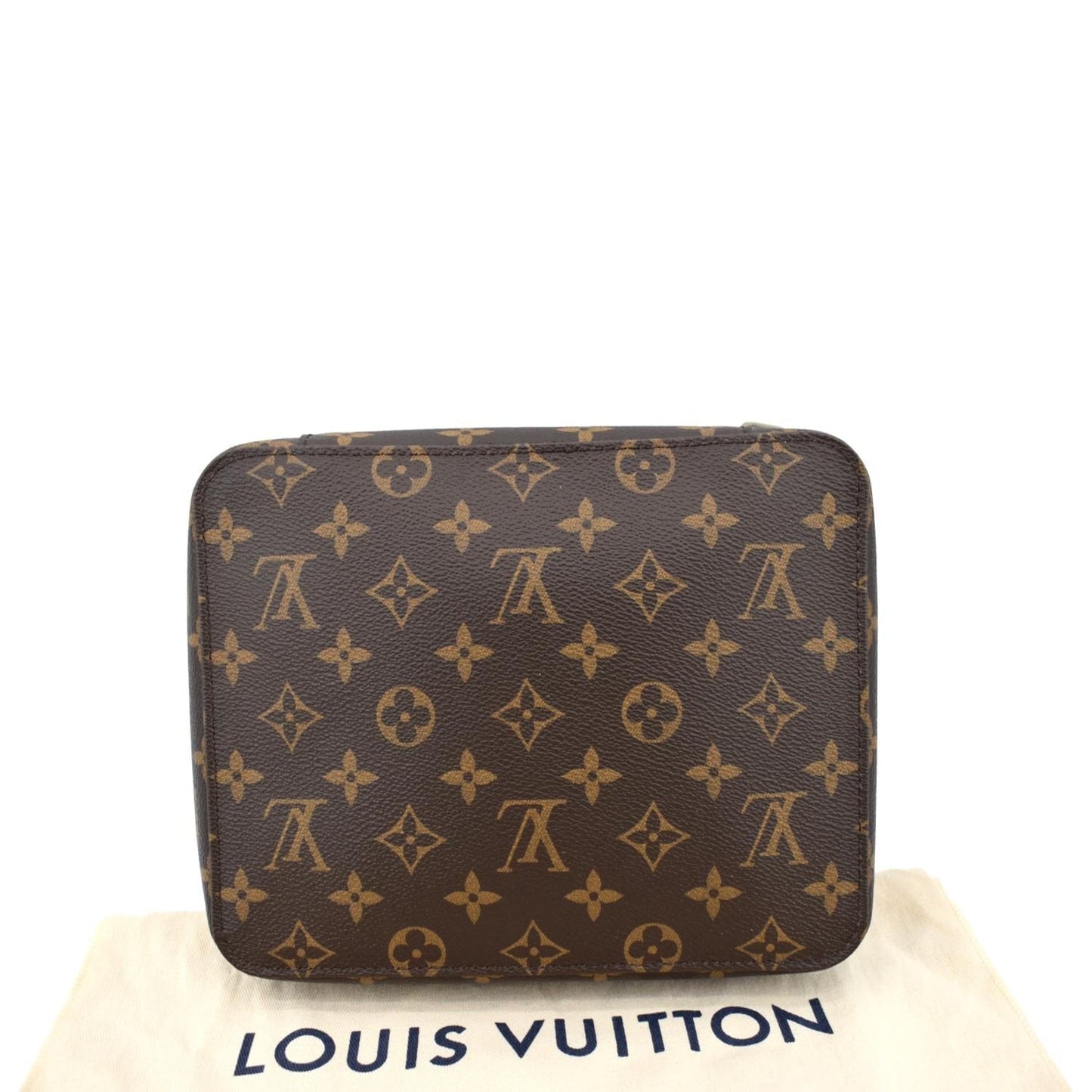 LOUIS VUITTON Horizon Monogram Canvas Accessories Pouch Brown