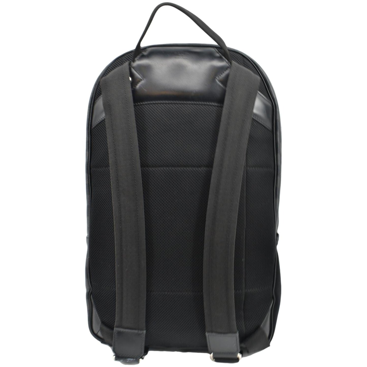 LOUIS VUITTON Michael Damier Graphite Canvas Backpack Bag Black
