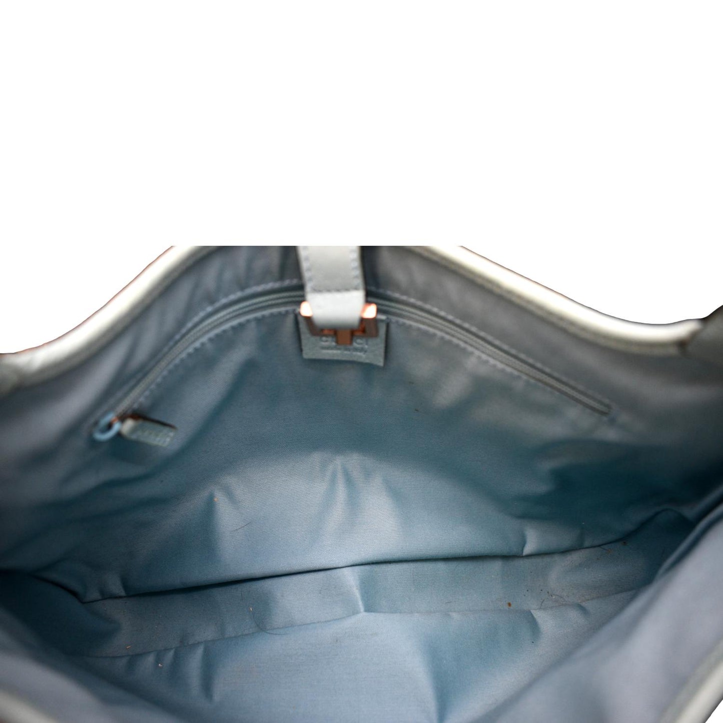 GUCCI Jackie Leather Hobo Bag Turquoise 00963