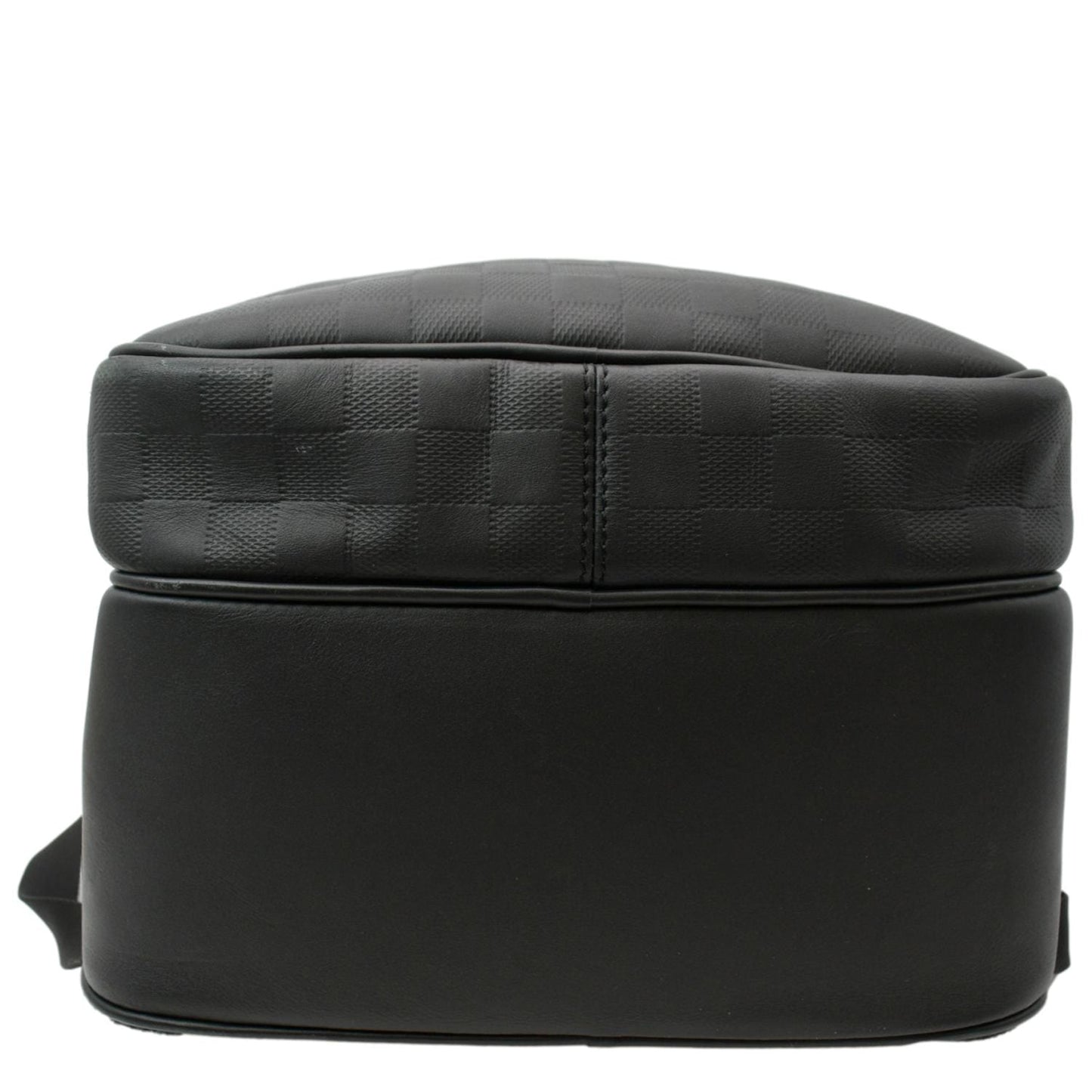 LOUIS VUITTON Michael Damier Infini Leather Backpack Bag Black