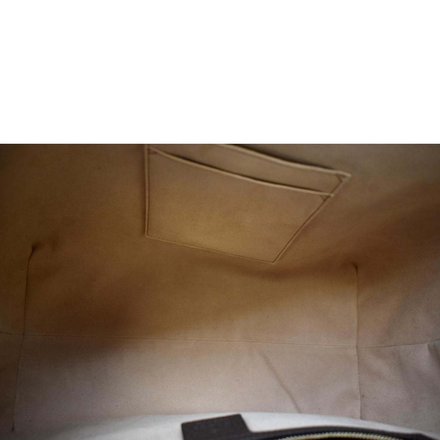 GUCCI Ophidia Medium GG Supreme Tote Shoulder Bag Beige 524537