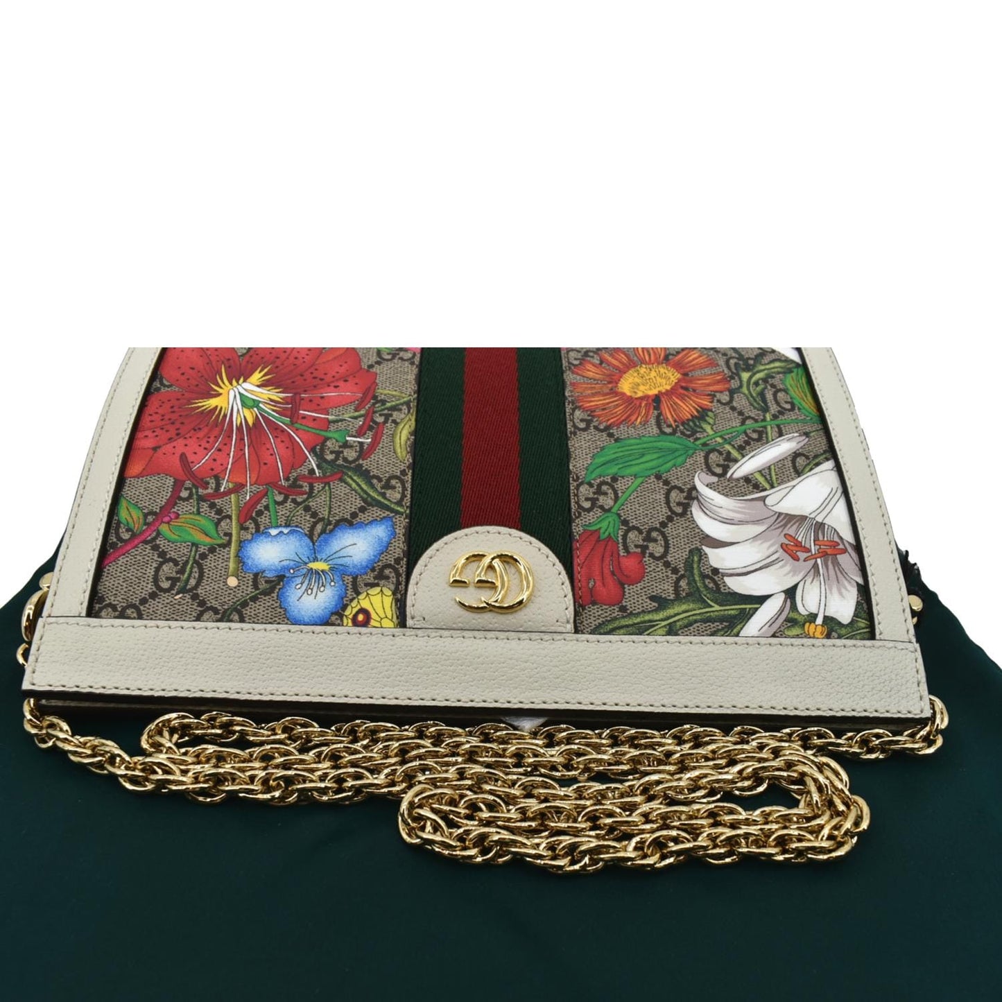GUCCI Ophidia Flora GG Supreme Canvas Shoulder Bag Multicolor 503877