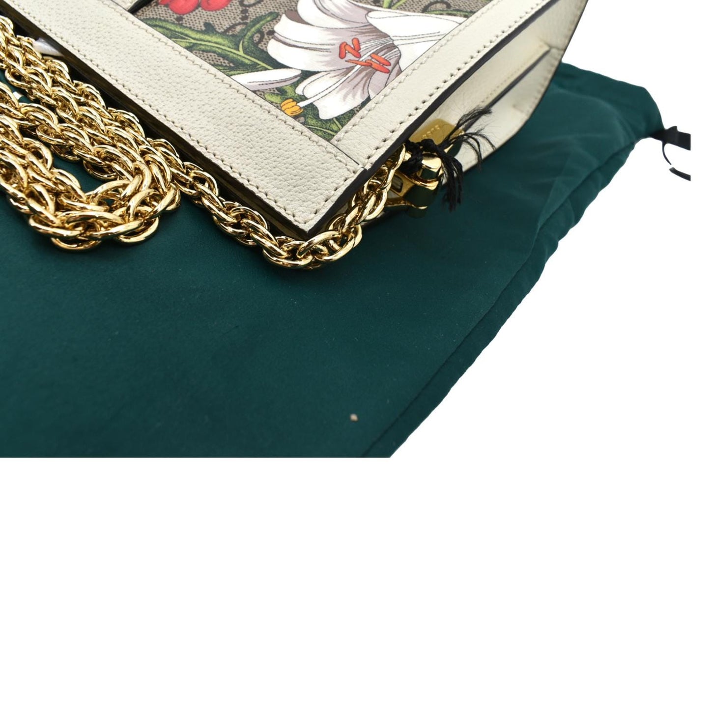 GUCCI Ophidia Flora GG Supreme Canvas Shoulder Bag Multicolor 503877