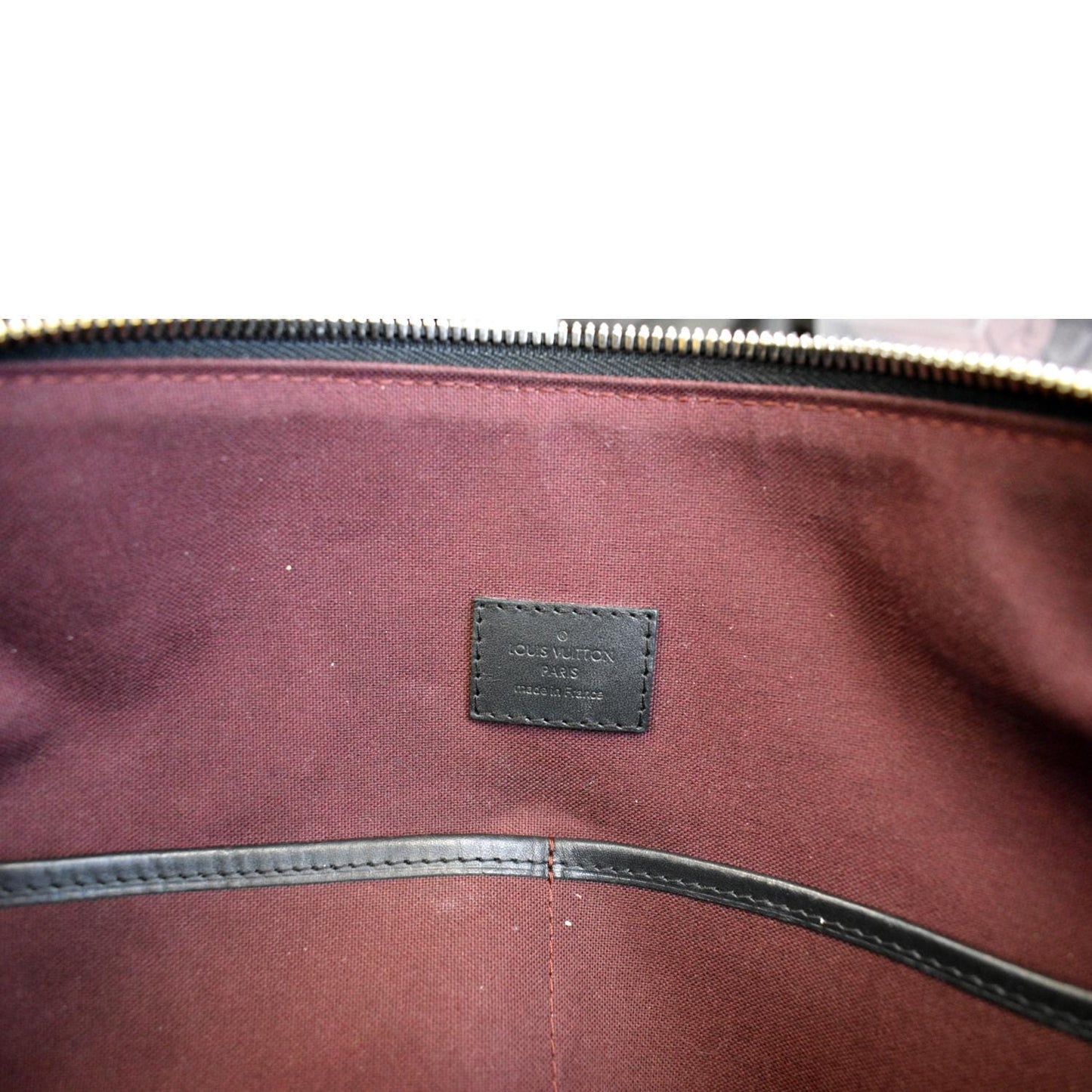 LOUIS VUITTON Torres Monogram Macassar Canvas Messenger Bag Brown