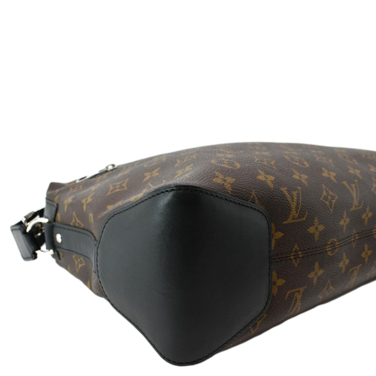 LOUIS VUITTON Torres Monogram Macassar Canvas Messenger Bag Brown