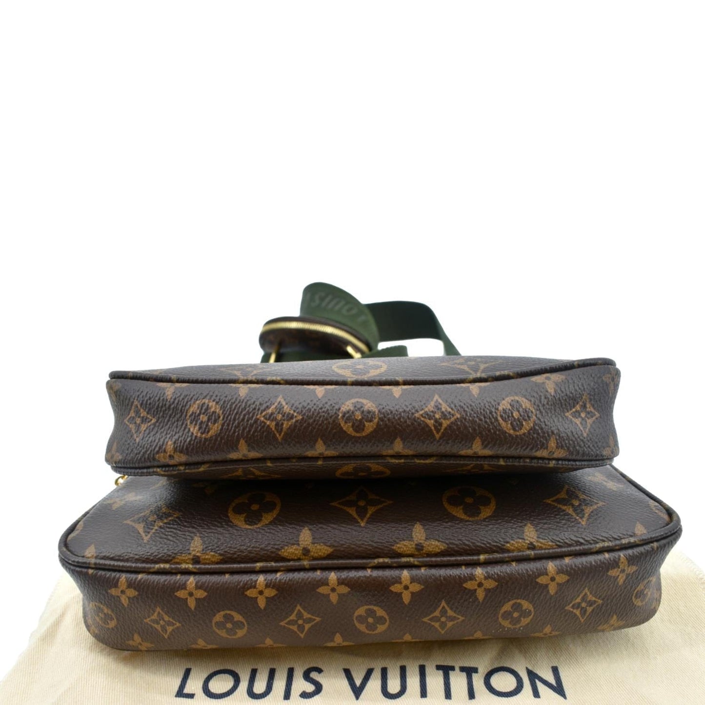 LOUIS VUITTON  Multi Pochette Accessoires Monogram Canvas Shoulder Bag - sold