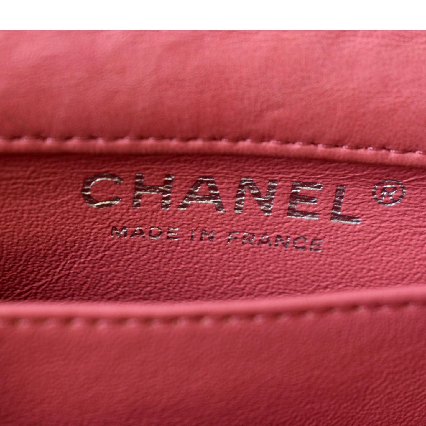 CHANEL Extra Mini Flap Quilted Leather Crossbody Bag Pink