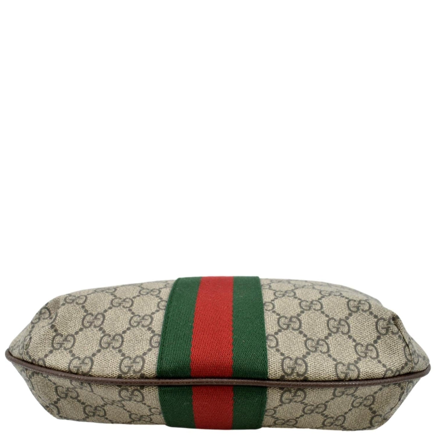 GUCCI Ophidia Small GG Supreme Canvas Shoulder Bag Beige 598125
